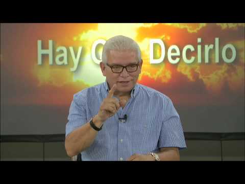 Hay Que Decirlo 09-07-15 (04) - Dios como el primer psicologo