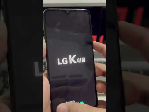 Hard reset LG k41s