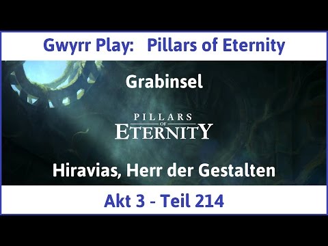 Let's Play Pillars of Eternity Akt 3 Teil 214 - Hiravias, Herr der Gestalten (Deutsch | HD)