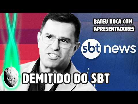 RODRIGO BOCARDI SE DESESPERA E BATE BOCA COM APRESENTADORES | PLANTÃO