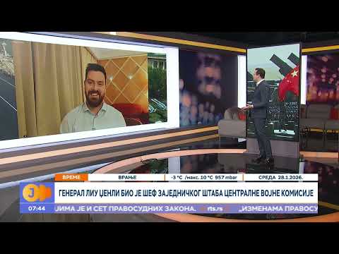 Kineski general prodao nuklearne tajne Amerikancima I RTS Jutarnji program