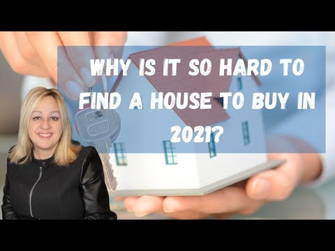 🤨 WHY Is It SO Hard To Find A House 🏠 To Buy In 2021?! 🤔