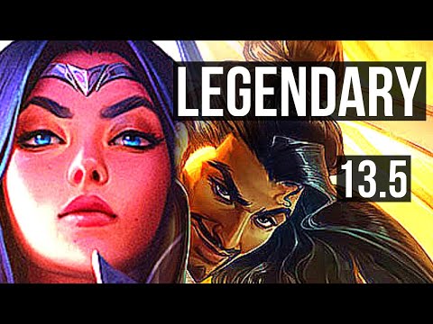 IRELIA vs AKSHAN (MID) | 17/2/7, 7 solo kills, Legendary, 500+ games | KR Master | 13.5