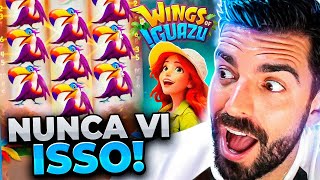 NUNCA VI ISSO ACONTECER NO WING OF IGUAZU SLOT!