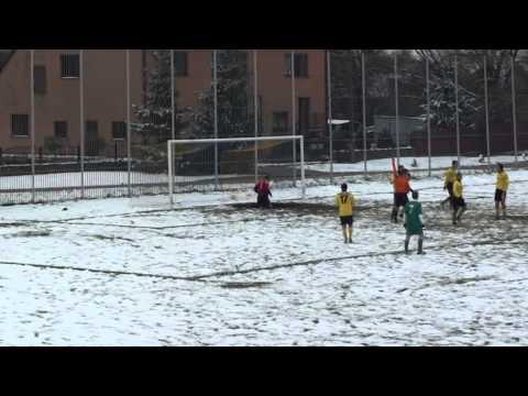 niewykorzystany rzut karny przez Szewczyka Rylovia Barciczanka 28 10 2012