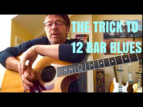 12 Bar Blues - Made Easy!