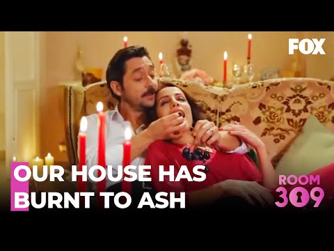 While Nilüfer and Kurtuluş Were Flirting, Thier House Burned Down! - Room 309 Episode 92