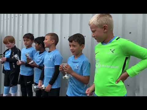 Guld til Ikast FC U9 drenge A! 🥇