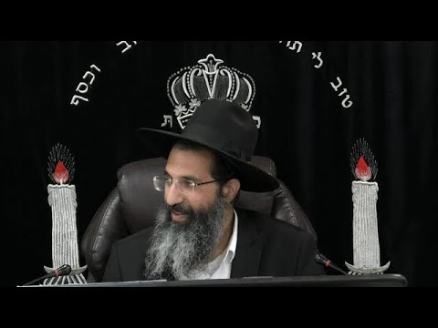 תרומת איברים | הרב שי עובד | ראשון - ט' באב - תשפה