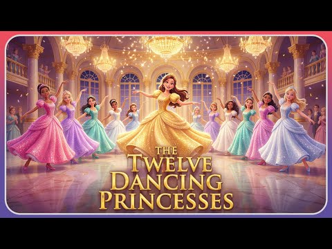 The 12 Dancing Princesses - A Magical Retelling of Secrets, Courage, Enchantment | Full 3D Animation