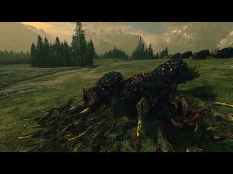 1216 Cold Ones VS 19 Stegadons - Total War: Warhammer 2