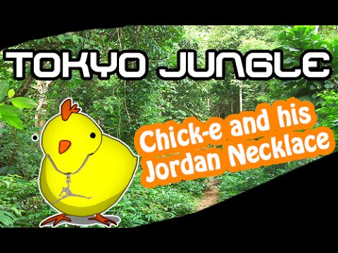 Tokyo Jungle Chick-e and his Jordan Necklace