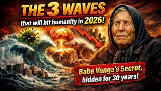 The 3 WAVES that will hit humanity in 2026! "Baba Vanga's secret, hidden for 30 years!