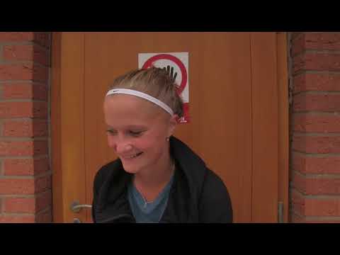 Tereza Polanská po výhře v semifinále na MČR v Ostravě 2017