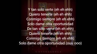 Cosculluela - Solo Verte (Letra)