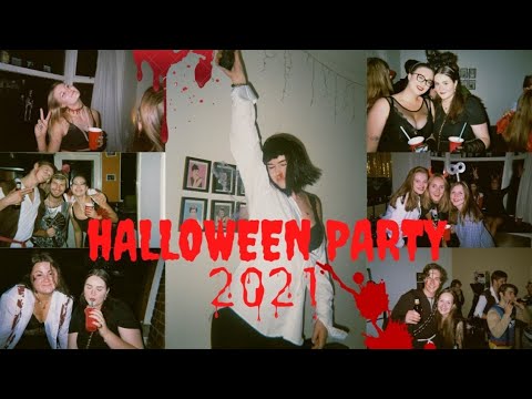 HALLOWEEN PARTY 2021 | AFTER MOVIE