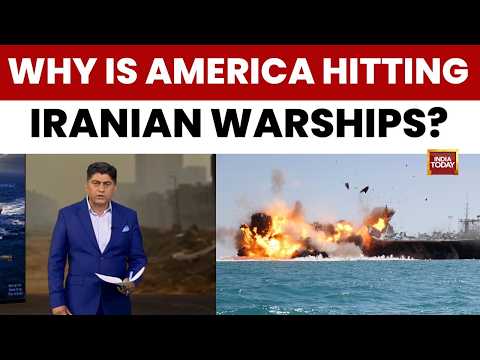 Iranian Frigate Torpedoed Near Sri Lanka; US Submarine Strike Off Galle Coast | Israel-Iran war New