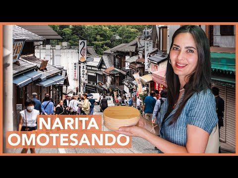 A Shopper's Guide to Narita's Historic Omotesando