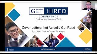 Get Hired Conference 2021 - Cover Letters that Get Read