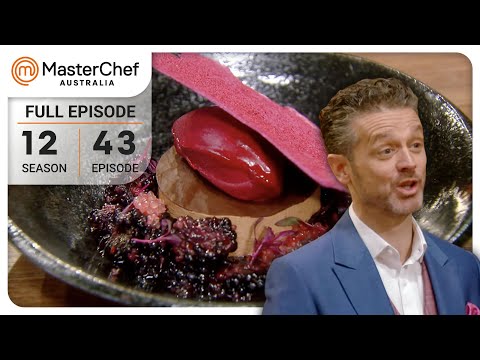 Smoking Gun Mystery Box Immunity Challenge Top 9 | MasterChef Australia Back to Win
