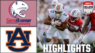 South Alabama Jaguars vs. Auburn Tigers | Full Game Highlights | ESPN College Football