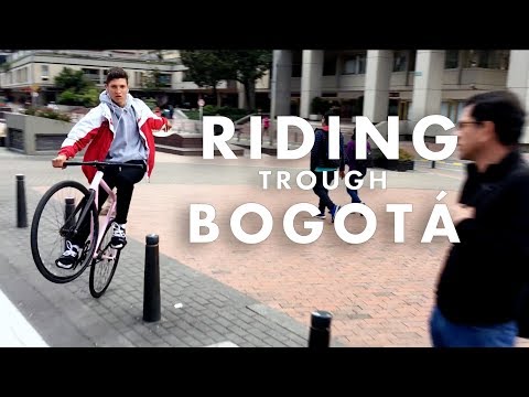 Juan Diego Diaz aka "96" - Septimazo - Fixed Gear Bogotá