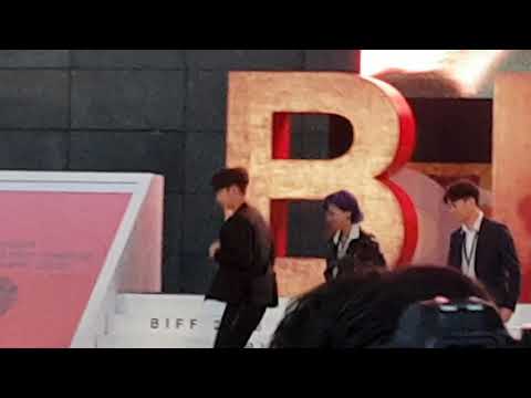 181005) EXO 레이(LAY) 배우 장이씽(ZANG YI SING)으로 2018부산국제영화제에 오다❤❤ VER.5