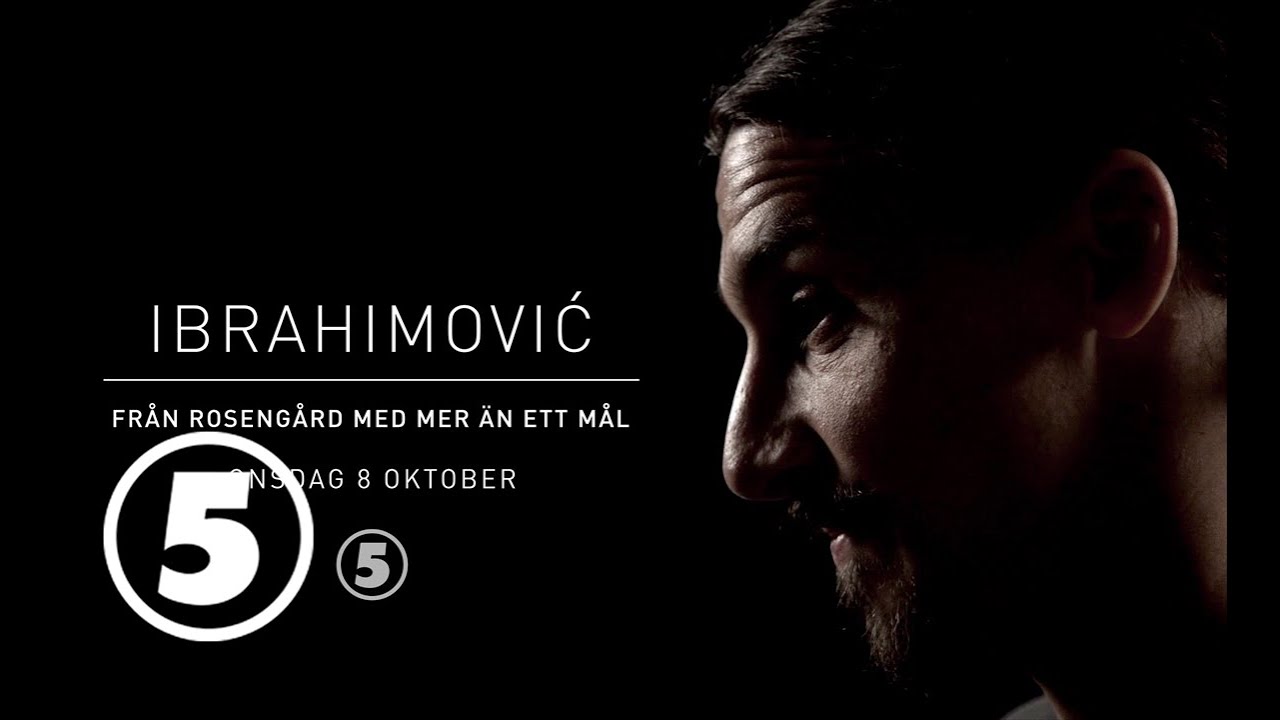 Ibrahimović – från Rosengård med mer än ett mål