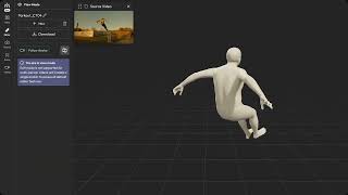 MoCapade: Extract Camera Tutorial | Meshcapade Me