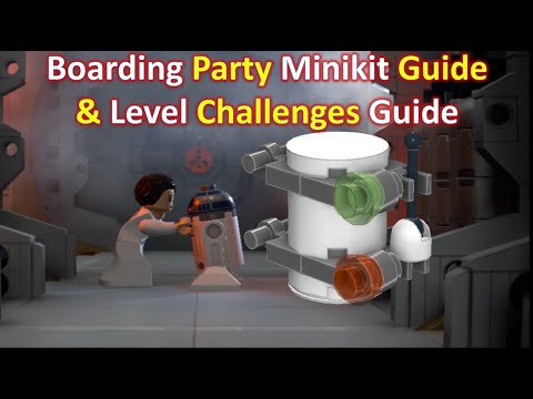Boarding Party Minikit Guide & Level Challenges Guide | Lego Star Wars: The Skywalker Saga