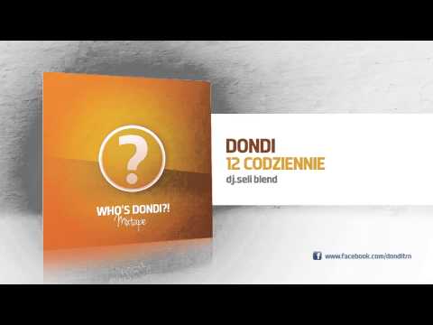 dondi - codziennie dj. seli blend