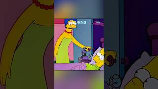 MARGE DESISTE DO BART #simpsons