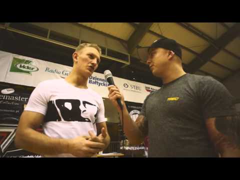 Relacja z Time of Masters MMA I Okiem Rest Dixon37 Oskar Piechota cz 1