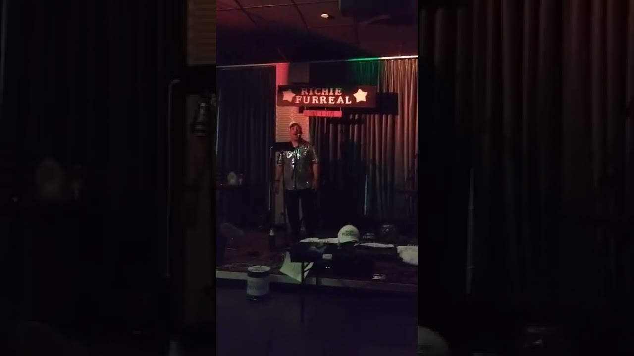 Promotional video thumbnail 1 for Richie FURREAL professional lead singer