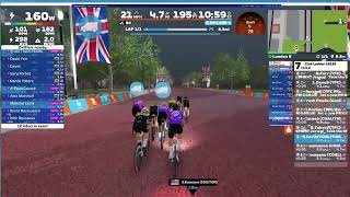 Copy of ZWIFT Ladder Race - Coalition Cynoxum vs TFC Phoenix (London 8)