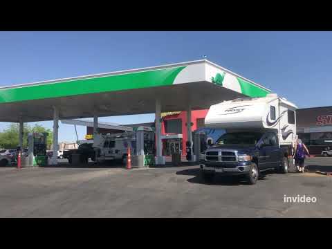 Best RV Black & Gray Tank Dump Station In Vegas!