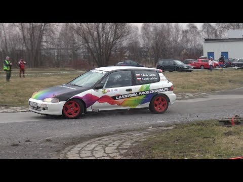 1 Runda SMT 2020 - Dobrzańśki / Dobrzańska - Honda Civic