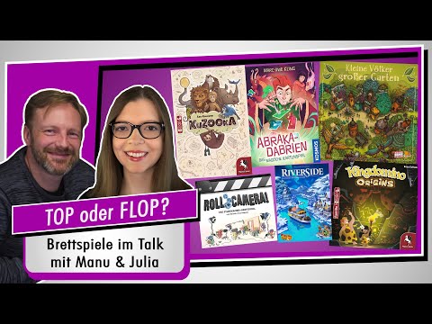 Frisch vom Tisch - Brettspiel - Neuheiten - Vol. 56 - Spiel doch mal!
