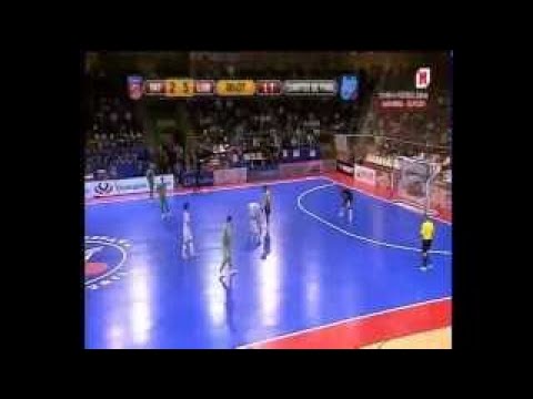 Division honor futbol sala Inter Movistar vs Xacobeo Santiago(Cuartos final copa)