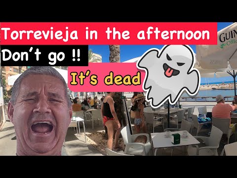 When’s it’s too hot ☀️in the summer in torrevieja