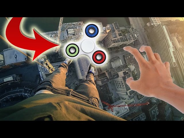 TOP 75 BEST Fidget Spinner Tricks Video (Ultimate Fidget Spinner Trick Shots Compilation) SDDEFAULT Thumbnail