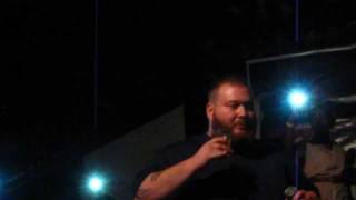 Action Bronson- White Silk @ 7 Train Theater (Flushing, Queens), NYC