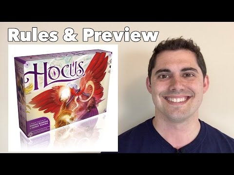 JonGetsGames - Hocus Preview