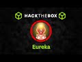 Eureka Microservices Exploit Heapdump Memory Leak Eureka Hackthebox HTB