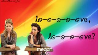 Megan & Liz - Old School Love (Lyrics)