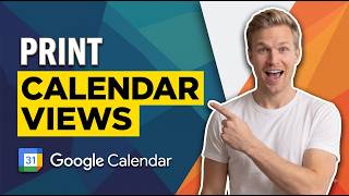 How To Print Calendar Views In Google Calendar (Easy Guide)