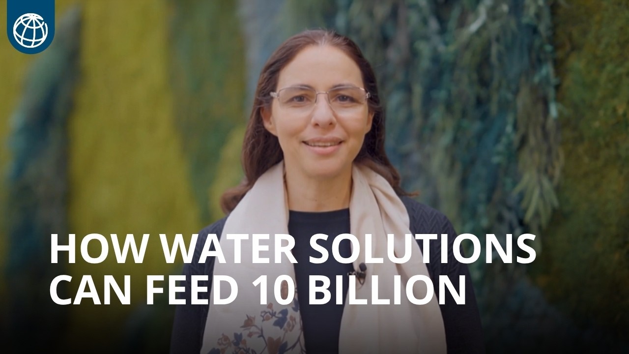 How Can Water Solutions Feed 10 Billion People on a Livable Planet?