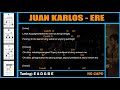 Juan Karlos - ERE  ( LYRICS AND CHORDS )