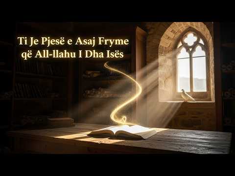 “Ti Je Pjesë e Asaj Fryme që All-llahu I Dha Isës”
