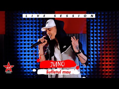 Juno - Sufletul meu | Live Session